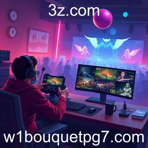 A Ascensão do w1-bouquetpg.com no Cenário Brasileiro de Jogos