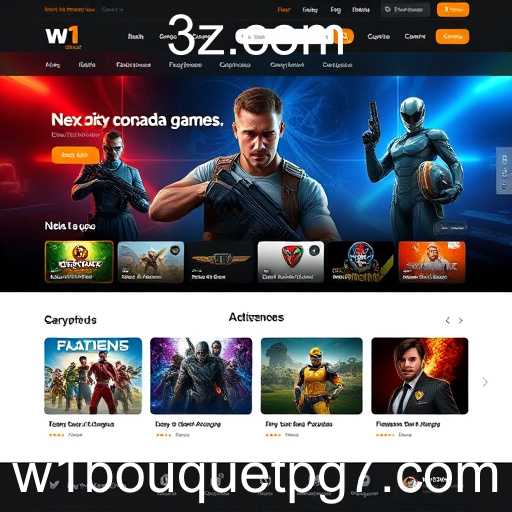 A Ascensão de w1-bouquetpg.com no Cenário de Jogos Online
